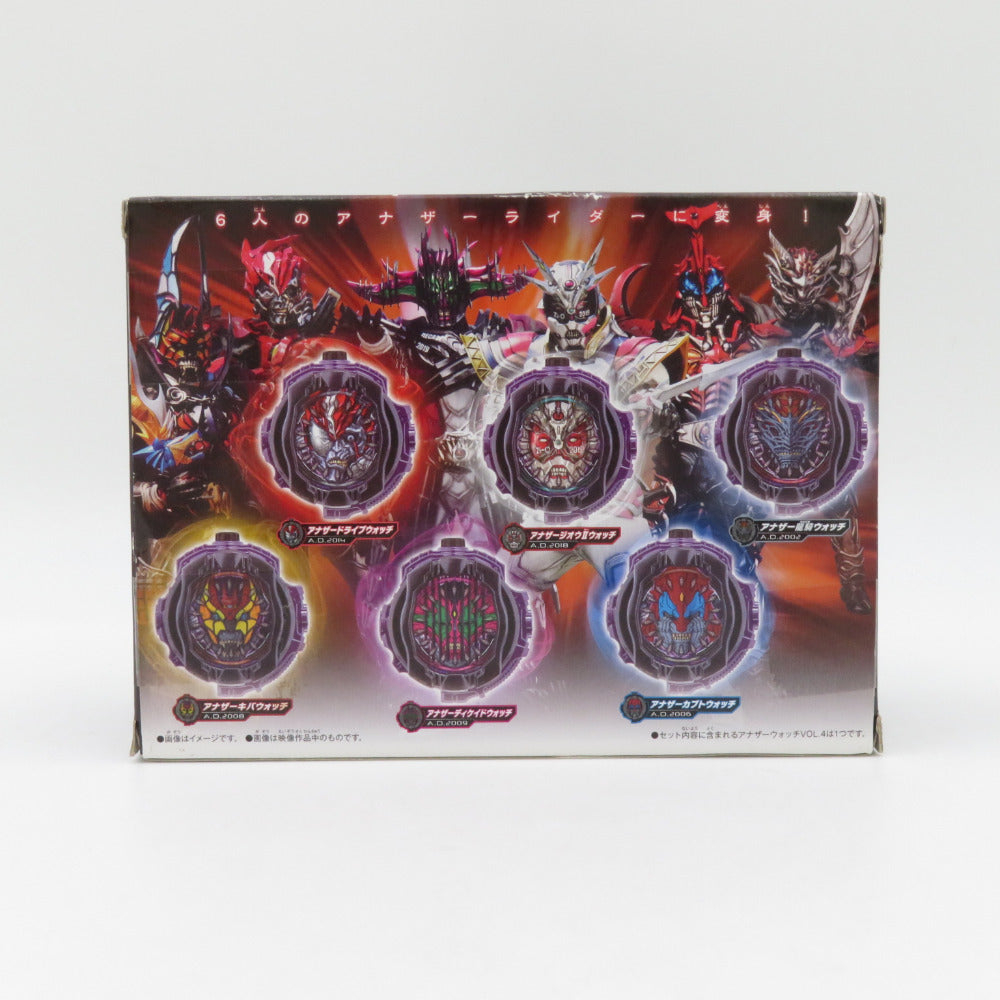 BANDAI DXアナザーウォッチセットVOL.4 仮面ライダージオウ プレミアムバンダイ限定 未開封品 外箱イタミ有 バンダイ おもちゃ・玩具