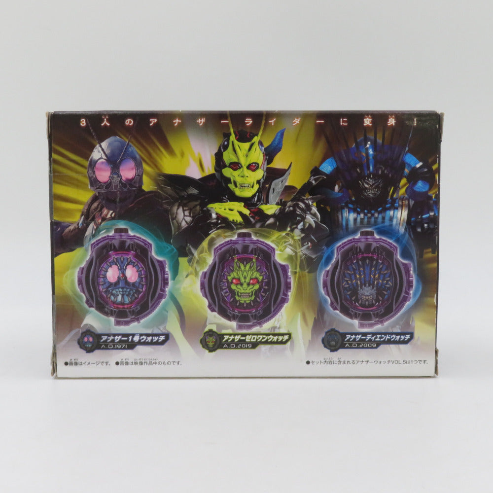 BANDAI DXアナザーウォッチセットVOL.5 仮面ライダージオウ プレミアムバンダイ限定 開封品 外箱イタミ有 バンダイ おもちゃ・玩具