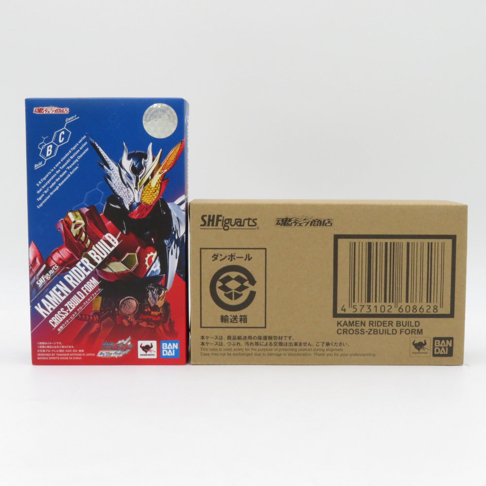 S.H.Figuarts 仮面ライダービルド クローズビルドフォーム 魂ウェブ商店限定 未開封品 輸送箱付き エスエイチ フィギュアーツ フィギュア 未開封品