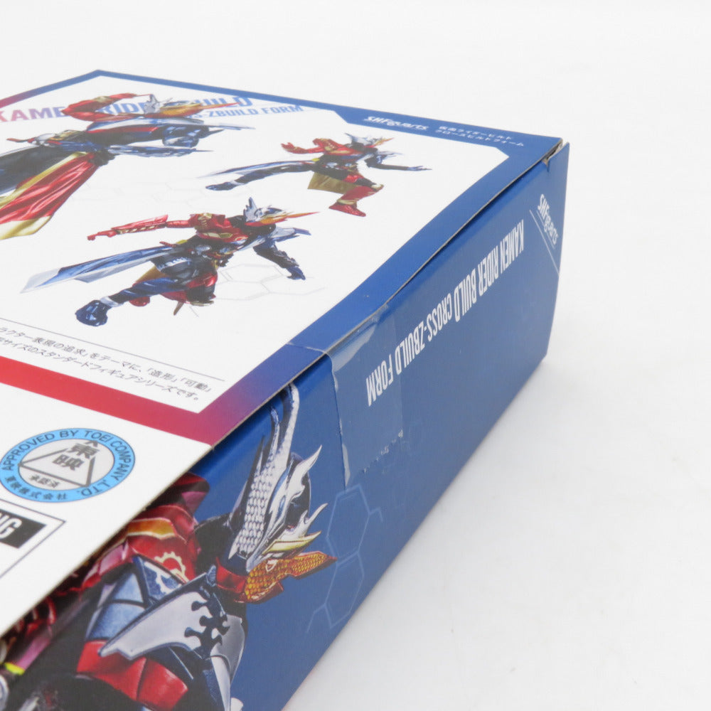 S.H.Figuarts 仮面ライダービルド クローズビルドフォーム 魂ウェブ商店限定 未開封品 輸送箱付き エスエイチ フィギュアーツ フィギュア 未開封品