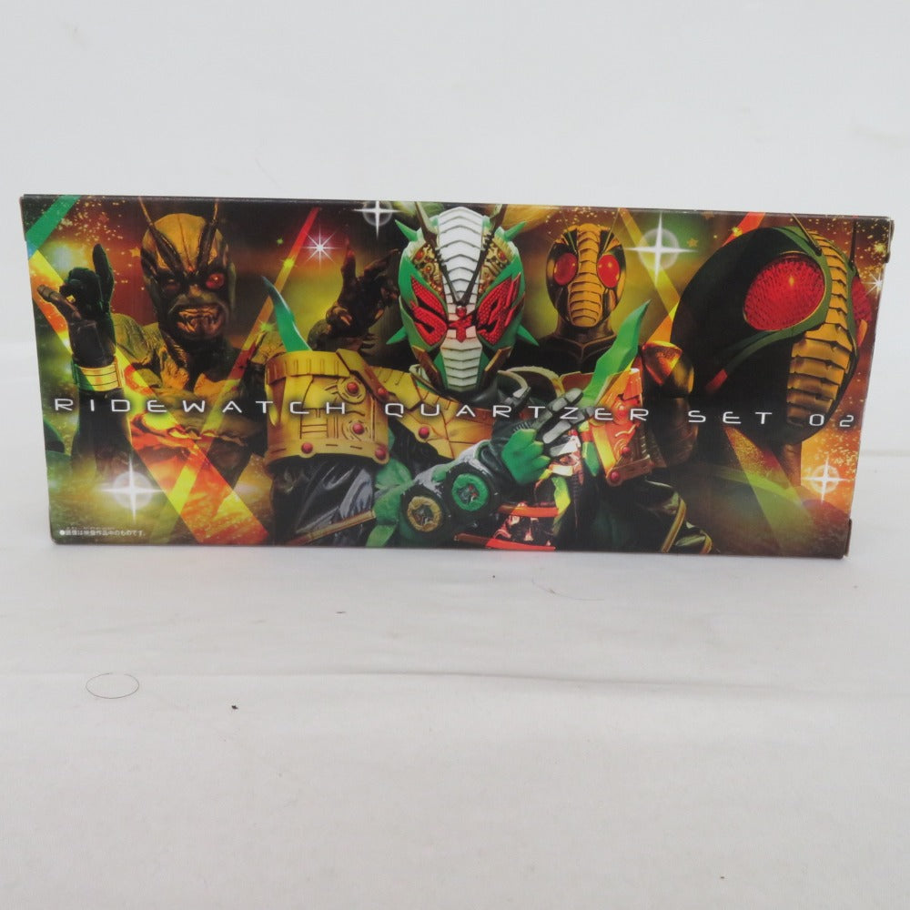 仮面ライダージオウ DXライドウォッチ クォーツァーセット02 (BANDAI TOYS SHOP限定) BANDAI バンダイ おもちゃ・玩具 未開封品