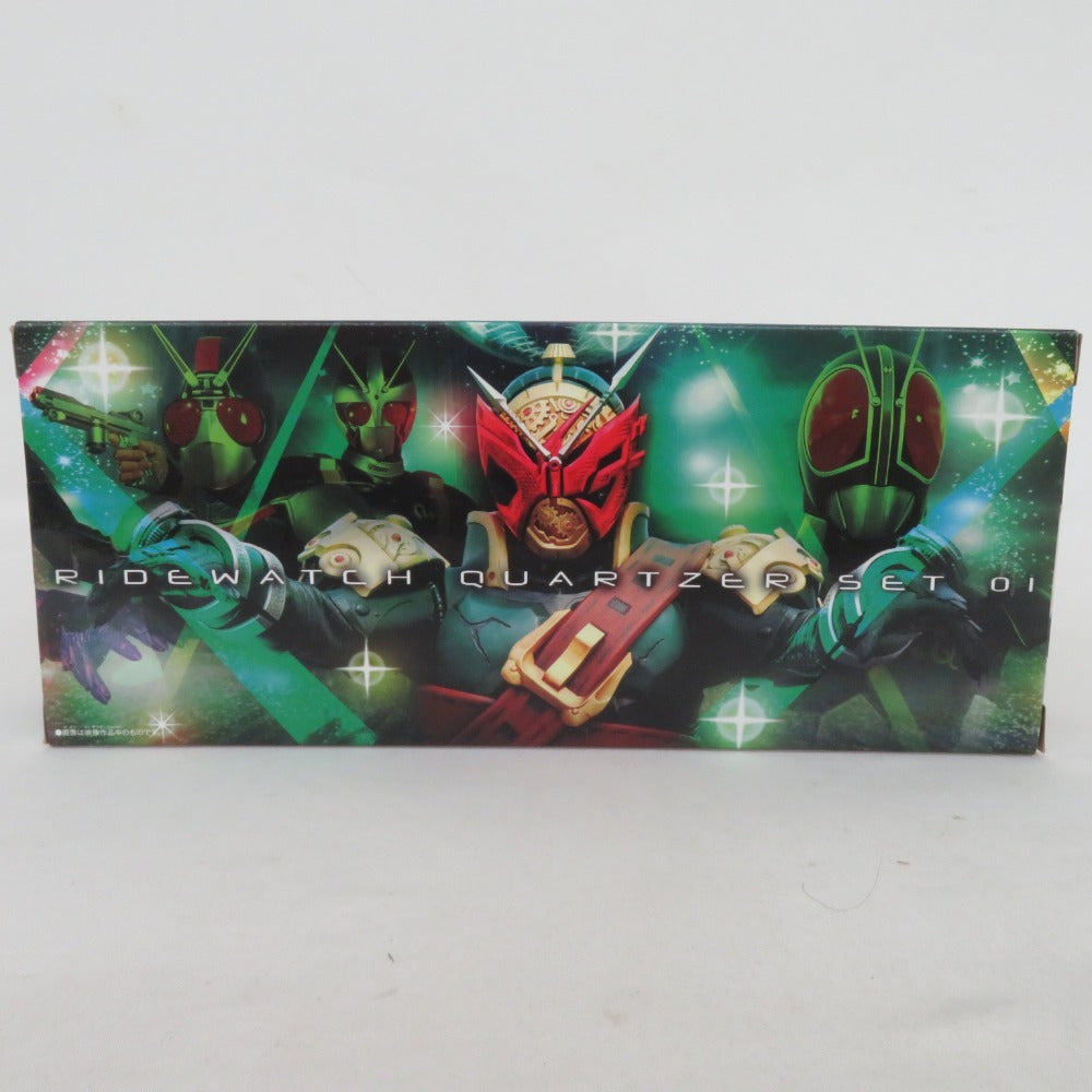 仮面ライダージオウ DXライドウォッチ クォーツァーセット01 (BANDAI TOYS SHOP限定) BANDAI バンダイ おもちゃ・玩具 未開封品