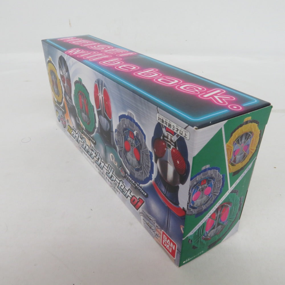 仮面ライダージオウ DXライドウォッチ クォーツァーセット01 (BANDAI TOYS SHOP限定) BANDAI バンダイ おもちゃ・玩具 未開封品