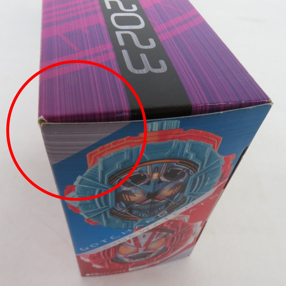 仮面ライダージオウ DXガッチャード＆ギーツ＆リバイスライドウォッチ BANDAI バンダイ おもちゃ・玩具 未開封品
