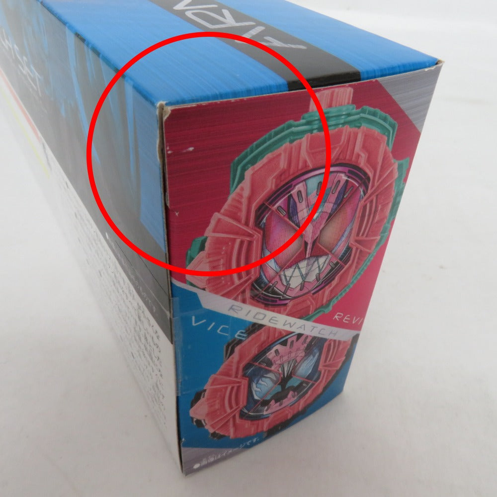 仮面ライダージオウ DXガッチャード＆ギーツ＆リバイスライドウォッチ BANDAI バンダイ おもちゃ・玩具 未開封品