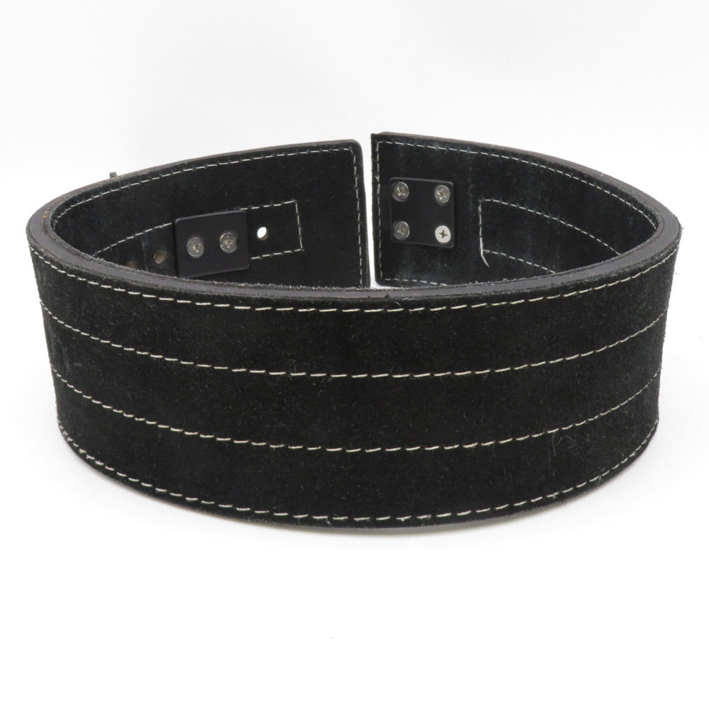 トレーニングベルト パワーベルト レバーアクションベルト スエード