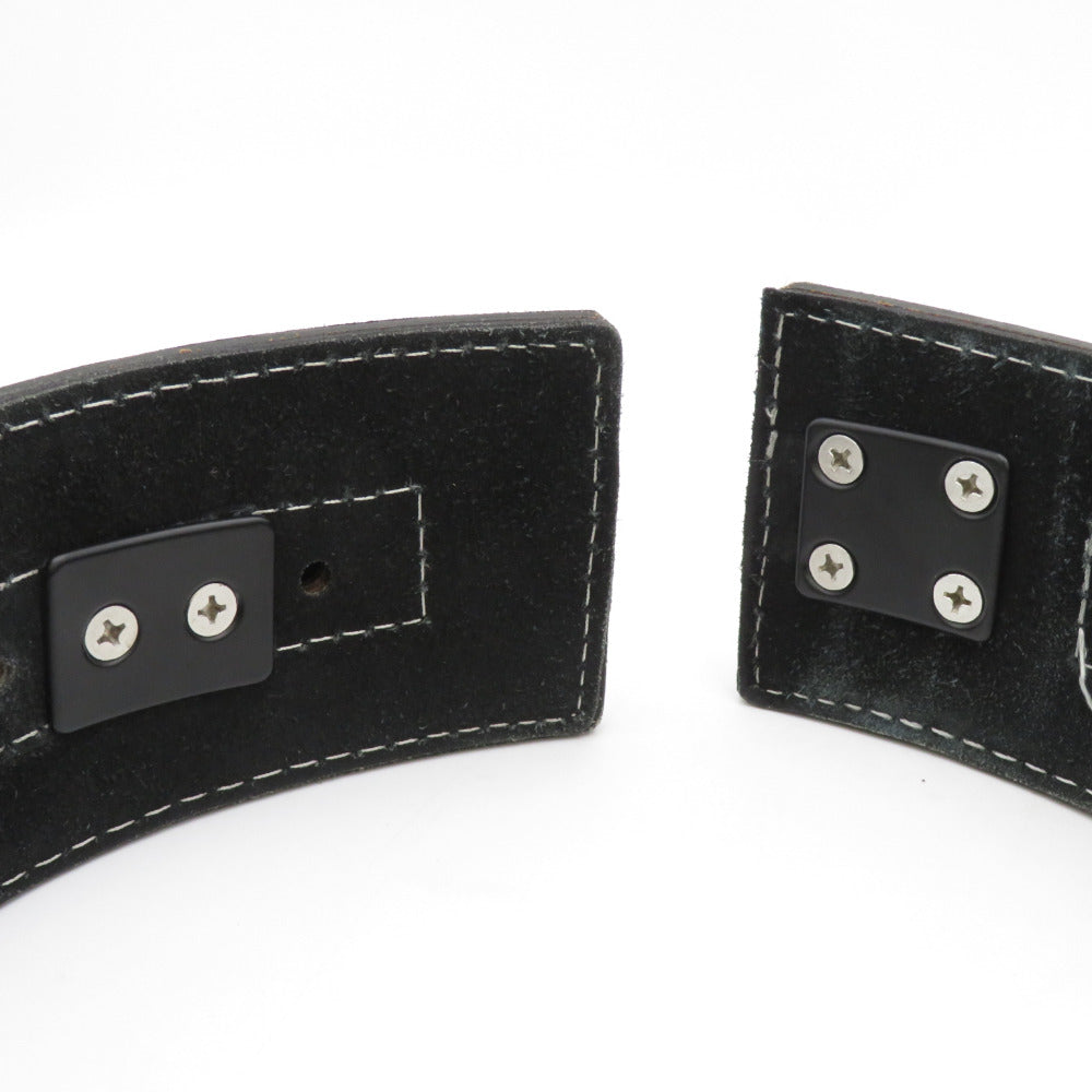 トレーニングベルト パワーベルト レバーアクションベルト スエード