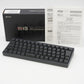 PFU ピーエフユー HHKB Professional HYBRID Type-S 日本語配列／墨 Happy Hacking Keyboard PD-KB820BS