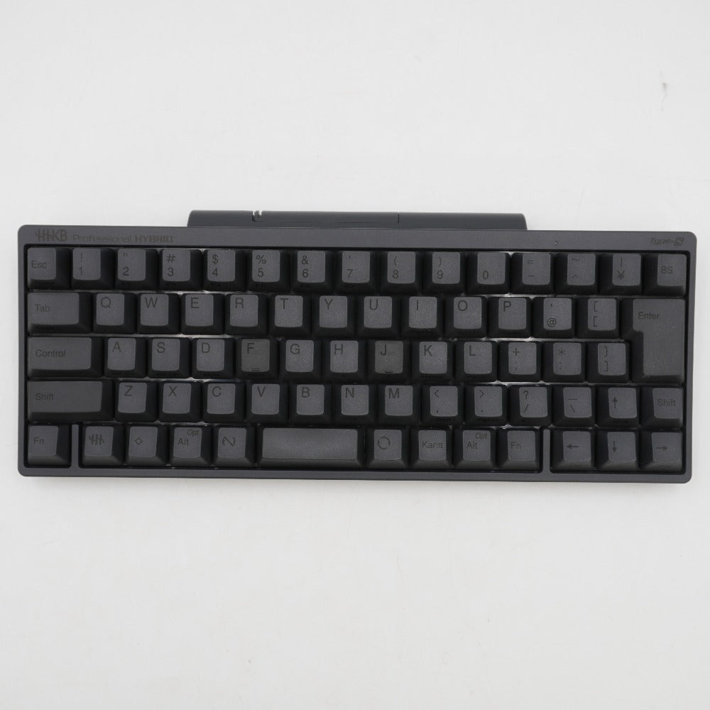 PFU ピーエフユー HHKB Professional HYBRID Type-S 日本語配列／墨 Happy Hacking Keyboard PD-KB820BS