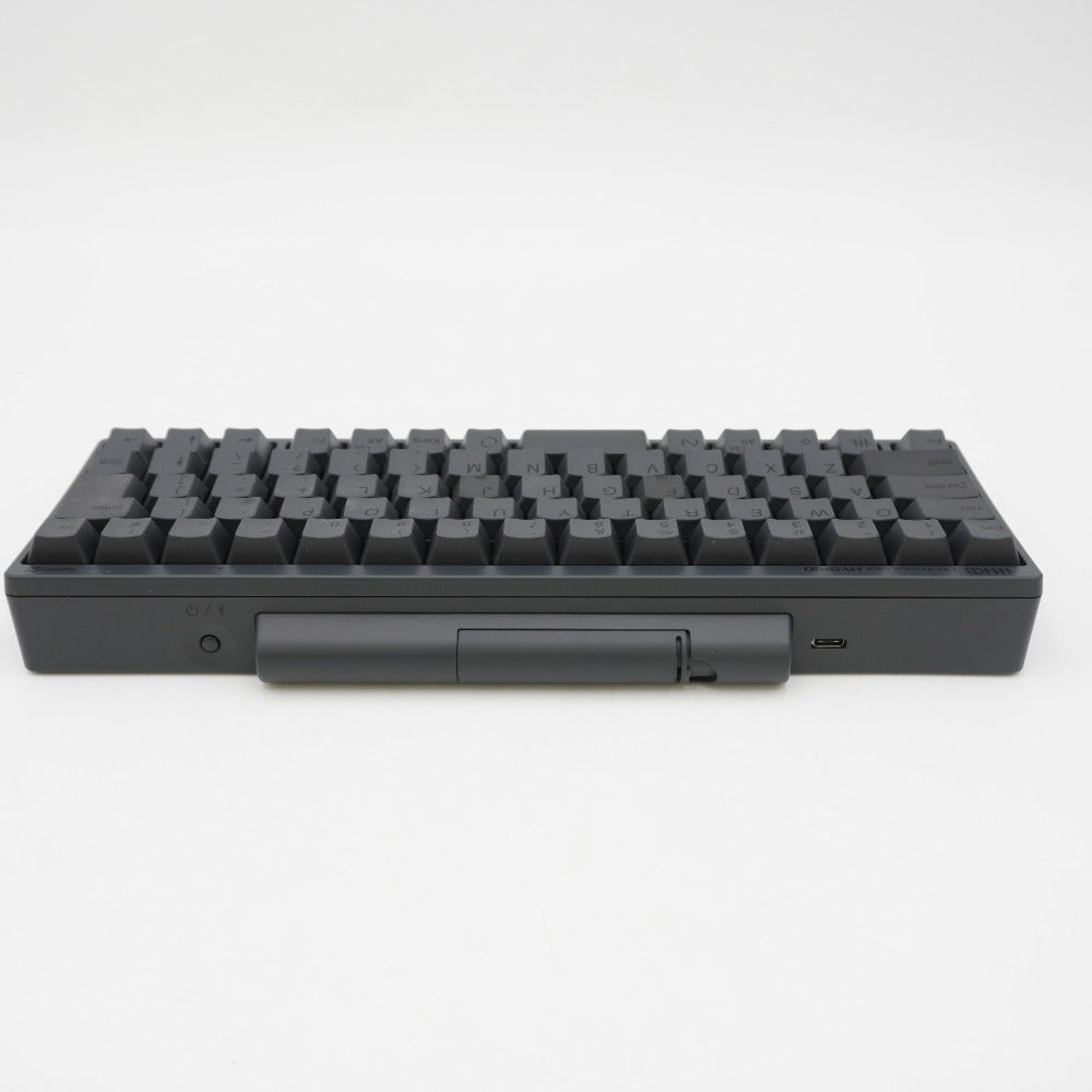 PFU ピーエフユー HHKB Professional HYBRID Type-S 日本語配列／墨 Happy Hacking Keyboard PD-KB820BS