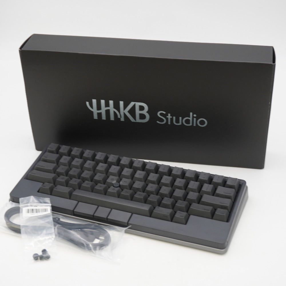 PFU ピーエフユー HHKB Studio US配列／墨 Happy Hacking Keyboard PD-ID100B