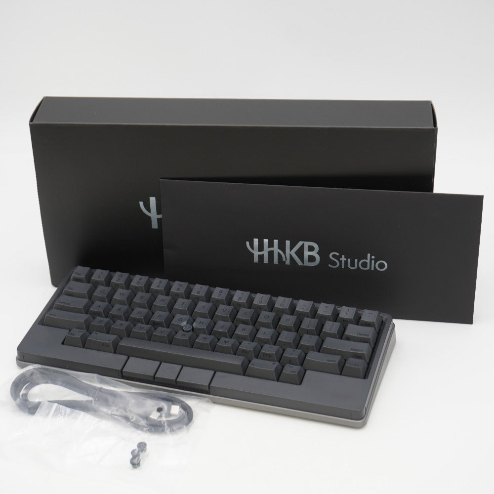 PFU ピーエフユー HHKB Studio US配列／墨 Happy Hacking Keyboard PD-ID100B