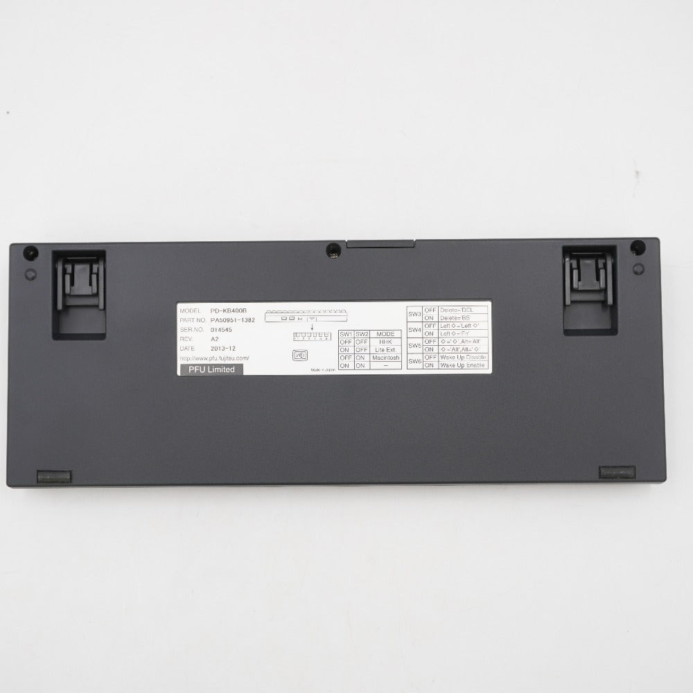 PFU ピーエフユー Happy Hacking Keyboard Professional2 墨 （英語配列） PD-KB400B