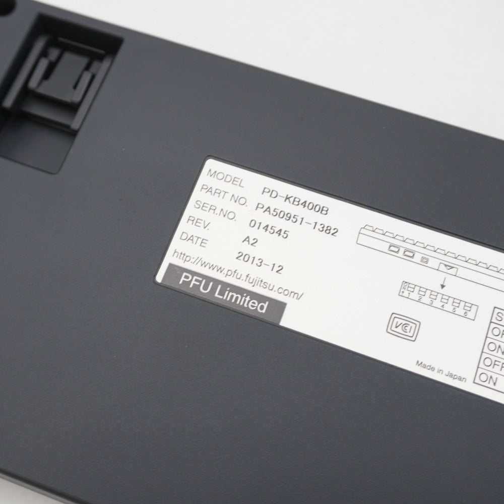 PFU ピーエフユー Happy Hacking Keyboard Professional2 墨 （英語配列） PD-KB400B