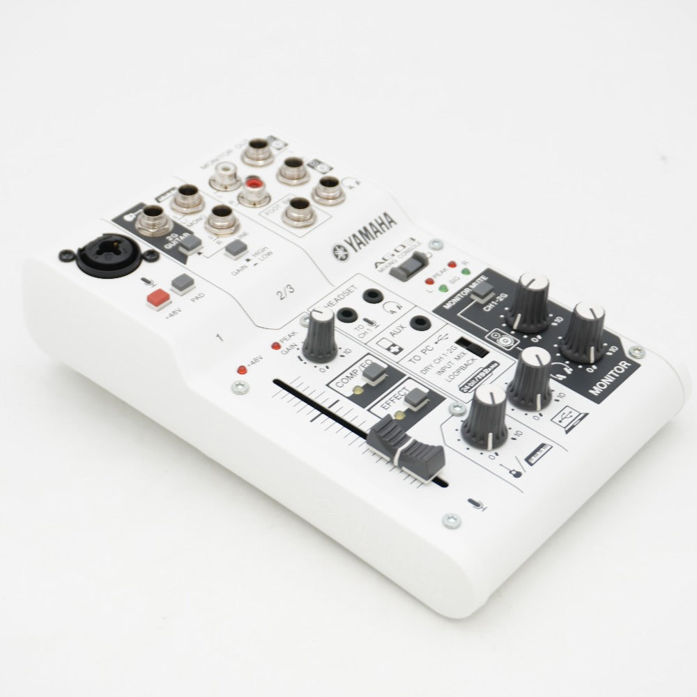 YAMAHA ヤマハ（音楽機器） AG03 音響機材 オーディオインターフェイス ウェブキャスティングミキサー