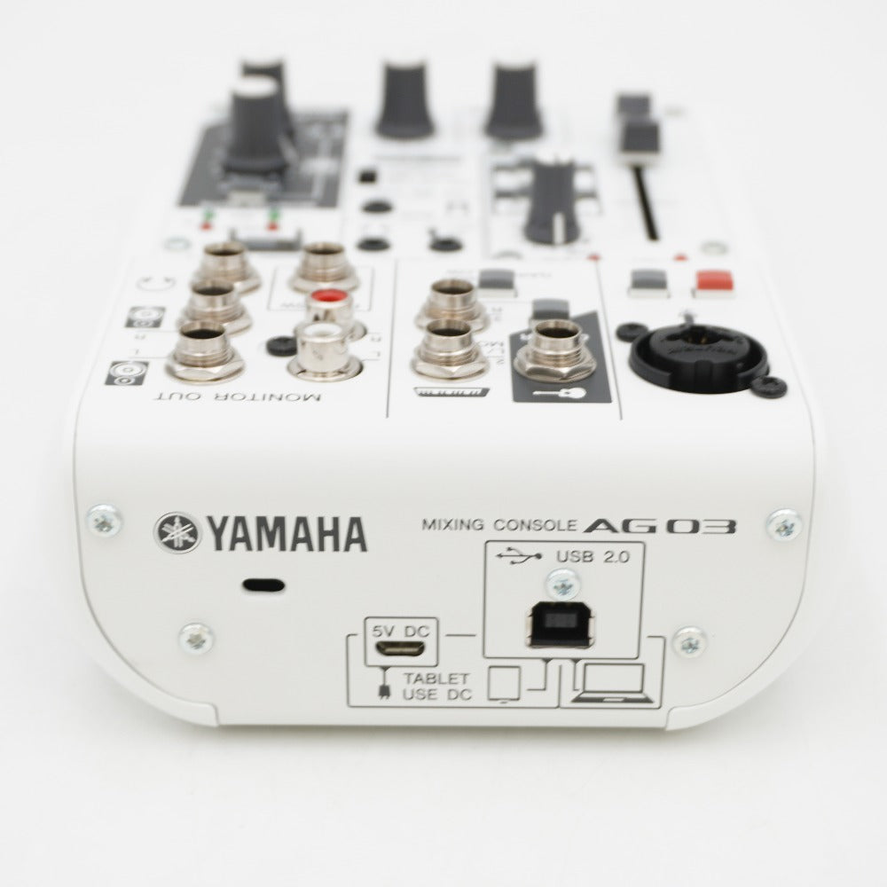 YAMAHA ヤマハ（音楽機器） AG03 音響機材 オーディオインターフェイス ウェブキャスティングミキサー