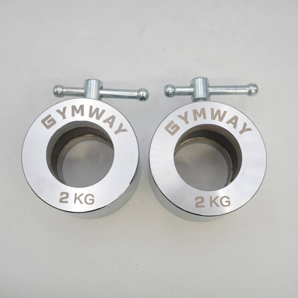 GYMWAY ジムウェイ 2KGカラー ショートスリーブ パワーバー向け
