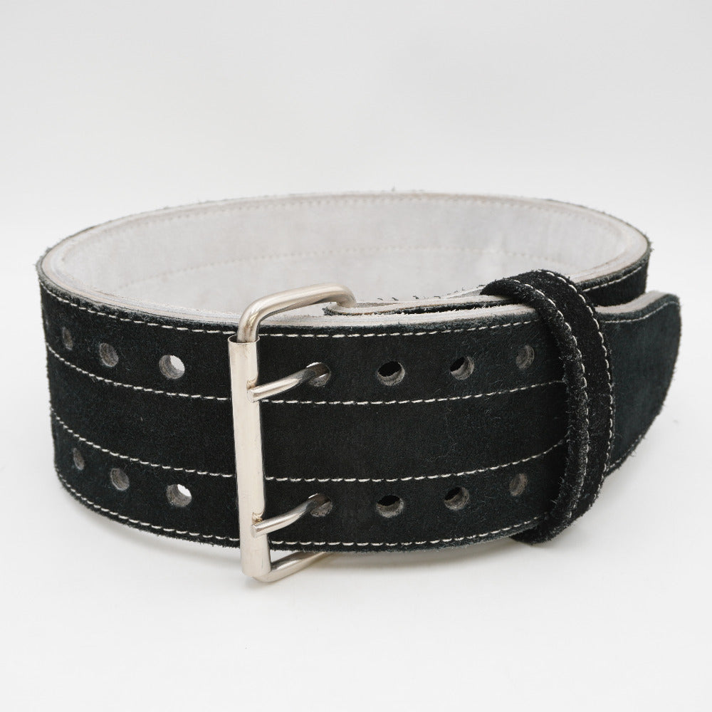 GOLD'S GYM (ゴールドジム) トレーニングベルト パワーベルト 2ピンタイプ Mサイズ ウエスト75～90cm G3352