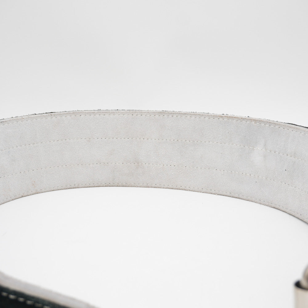 GOLD'S GYM (ゴールドジム) トレーニングベルト パワーベルト 2ピンタイプ Mサイズ ウエスト75～90cm G3352