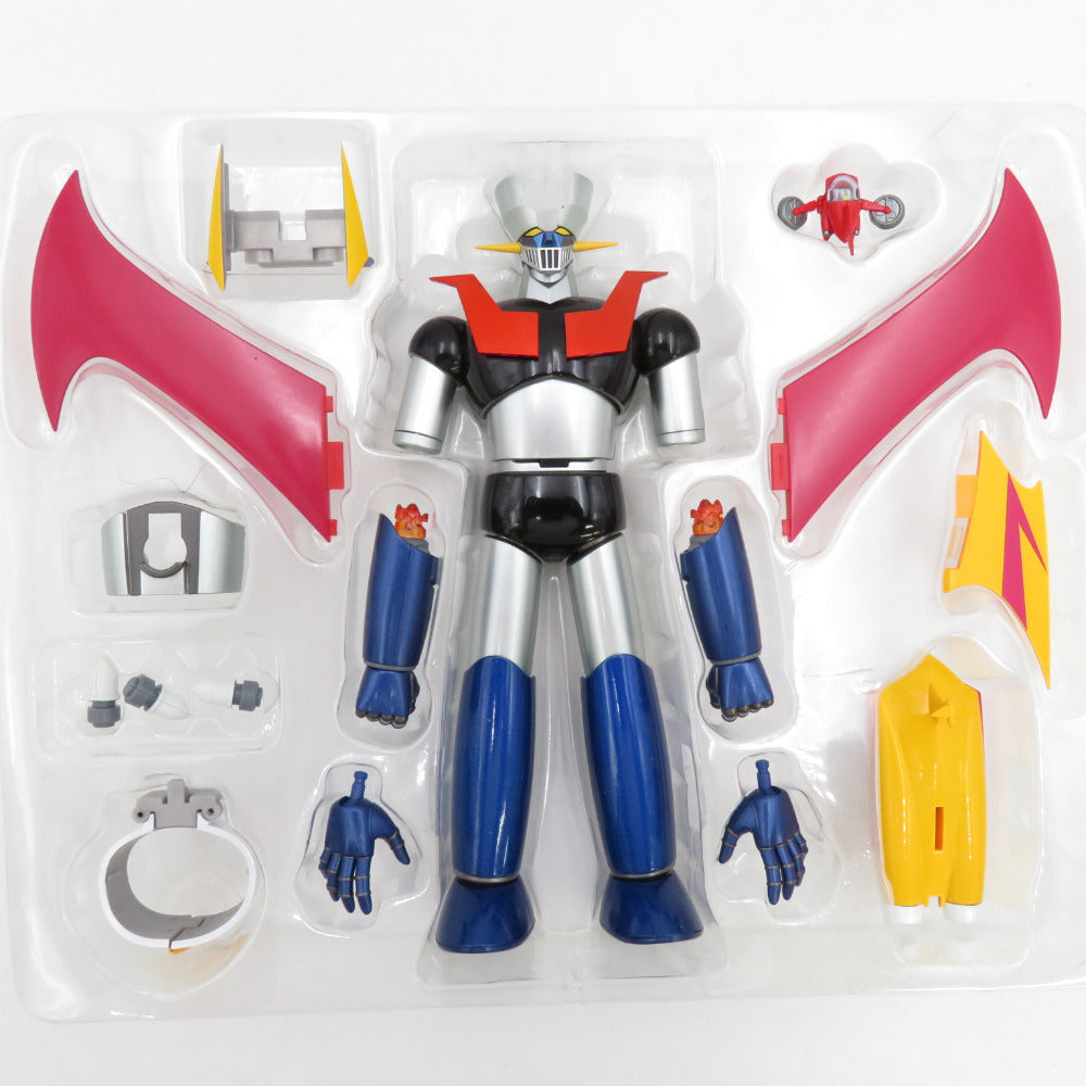 超合金魂 GX-105 マジンガーZ 革進 -KAKUMEI SHINKA- 「マジンガーZ」開封済み BANDAI バンダイ フィギュア