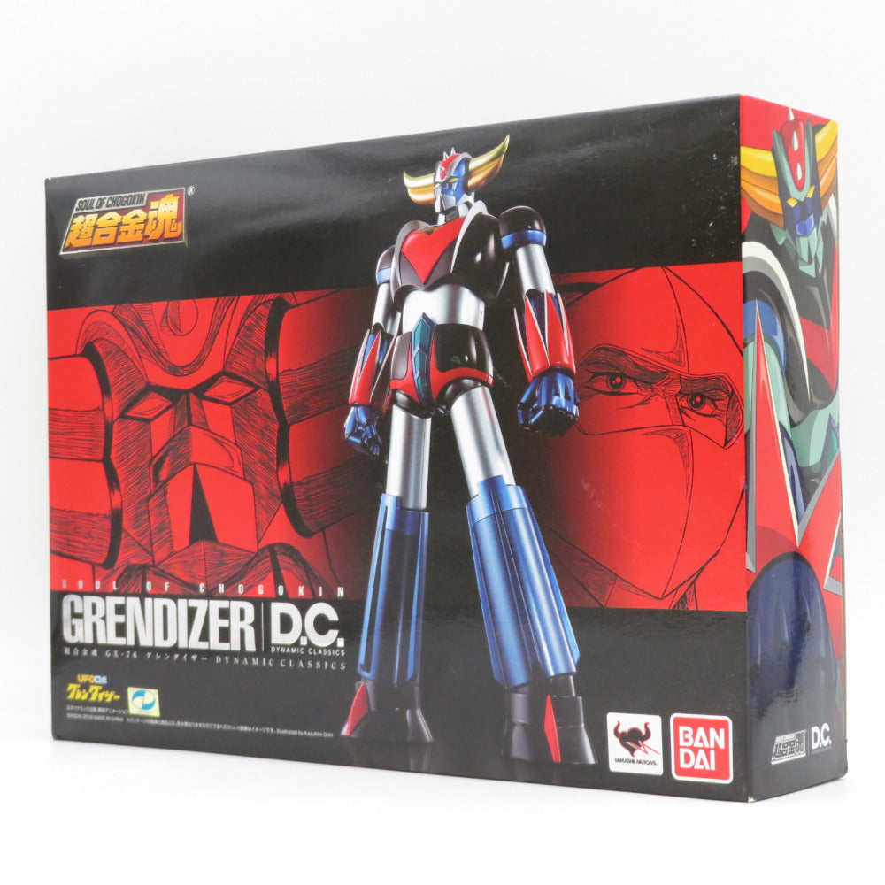 超合金魂 GX-76 グレンダイザー D.C. 「UFOロボ グレンダイザー」開封済み BANDAI バンダイ フィギュア