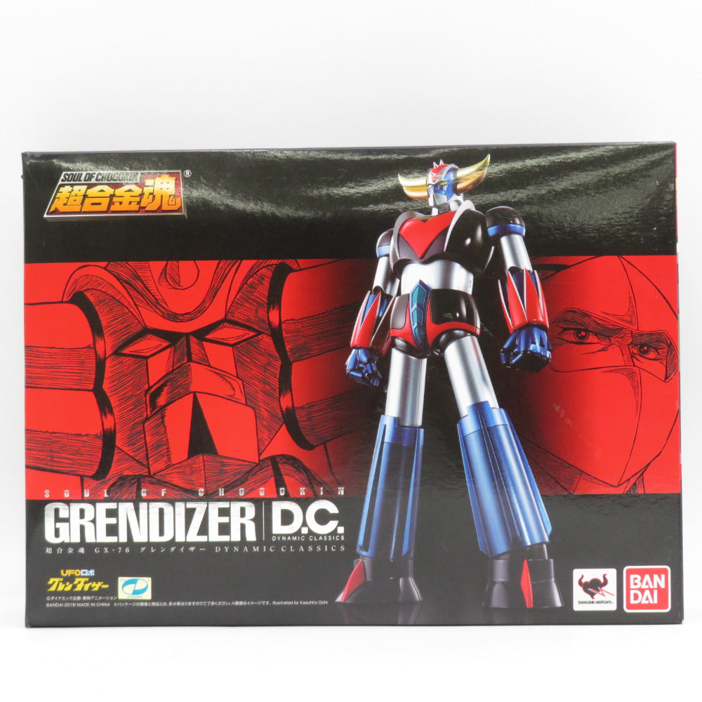 超合金魂 GX-76 グレンダイザー D.C. 「UFOロボ グレンダイザー」開封済み BANDAI バンダイ フィギュア