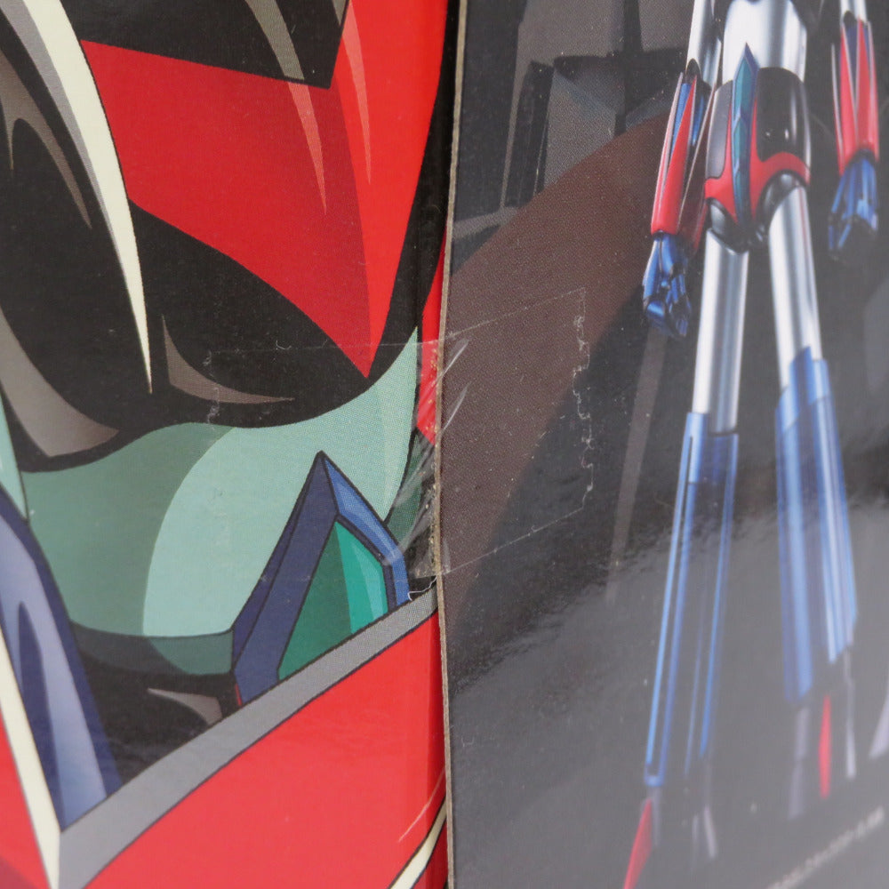 超合金魂 GX-76 グレンダイザー D.C. 「UFOロボ グレンダイザー」開封済み BANDAI バンダイ フィギュア