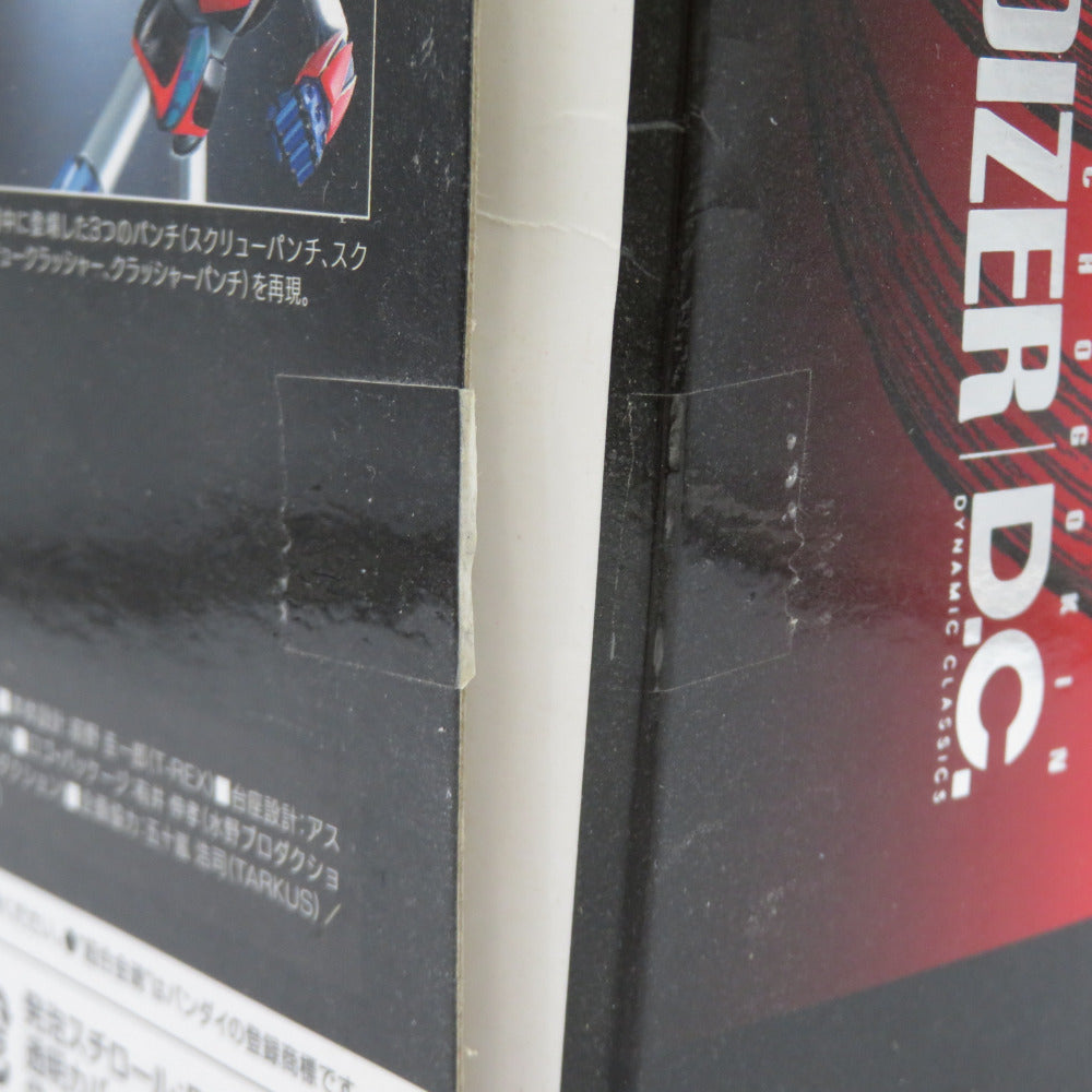超合金魂 GX-76 グレンダイザー D.C. 「UFOロボ グレンダイザー」開封済み BANDAI バンダイ フィギュア