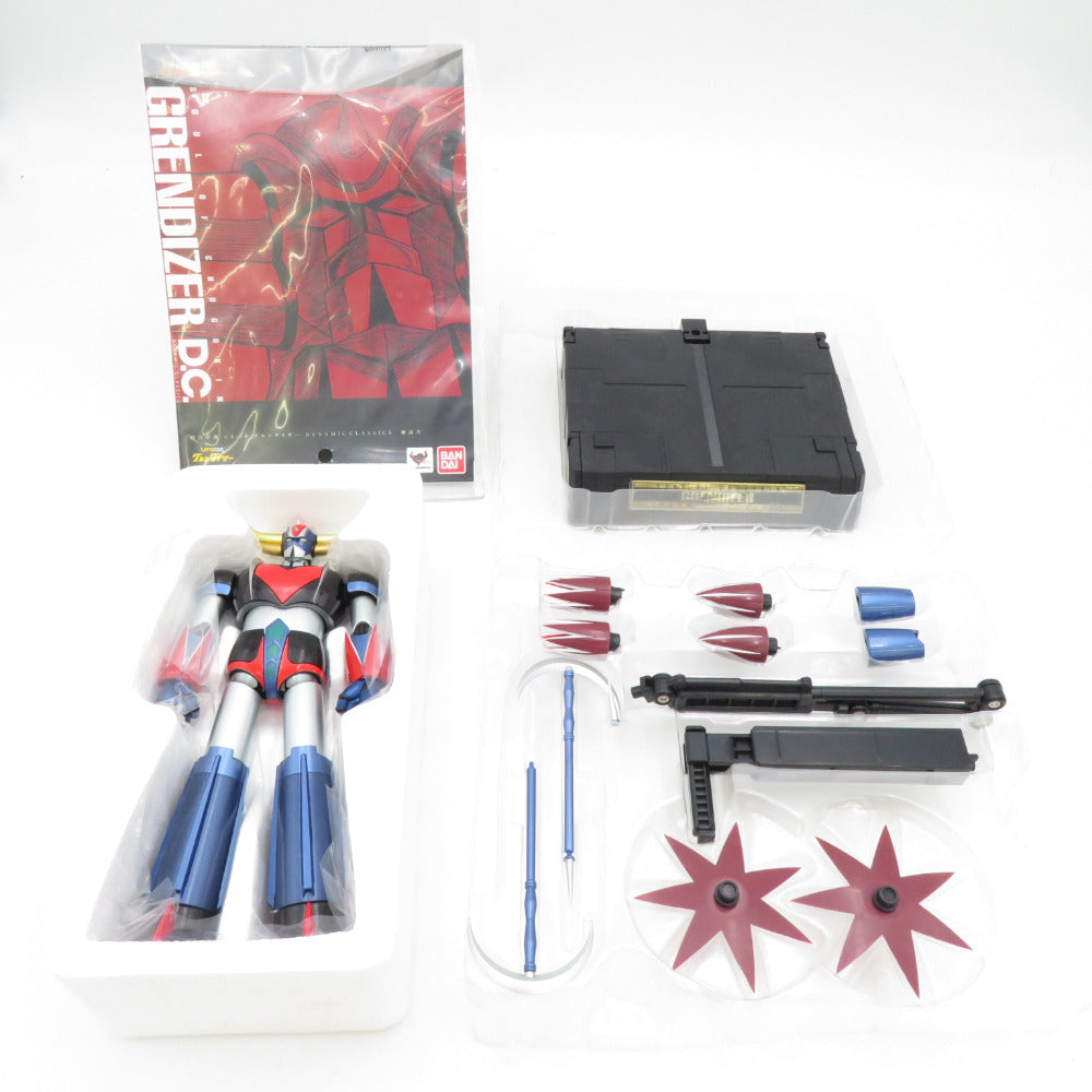 超合金魂 GX-76 グレンダイザー D.C. 「UFOロボ グレンダイザー」開封済み BANDAI バンダイ フィギュア