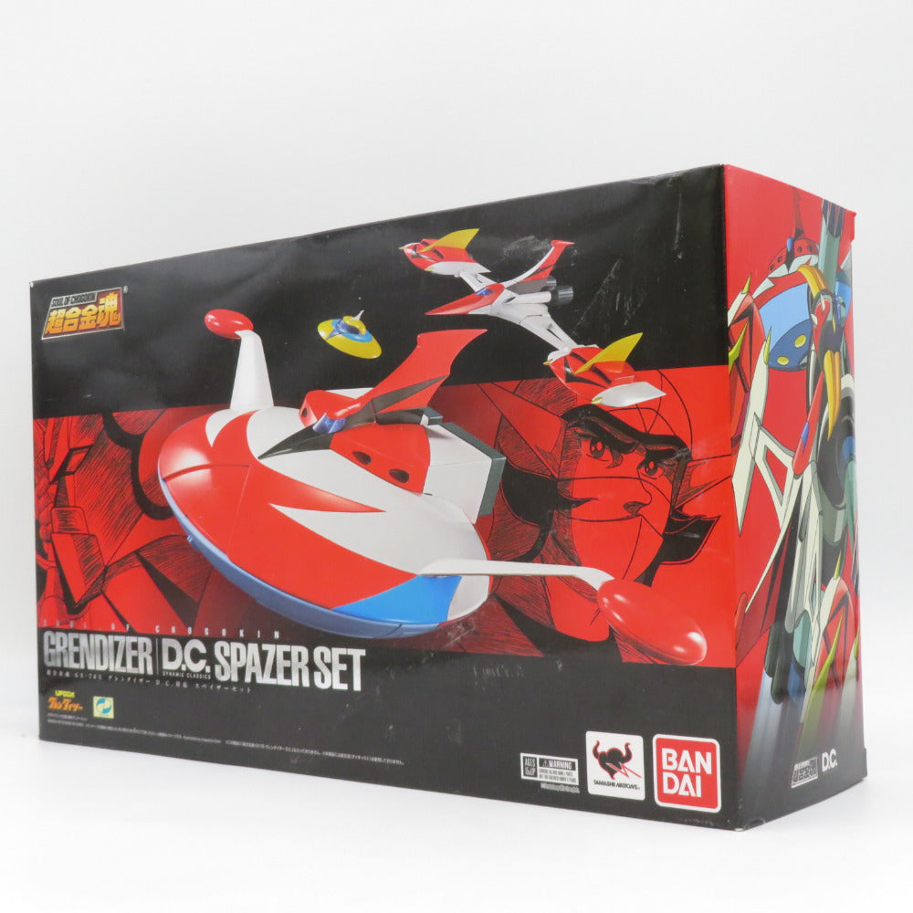 超合金魂 GX-76X グレンダイザー D.C.対応スペイザーセット 「UFOロボ グレンダイザー」開封済み BANDAI バンダイ フィギュア