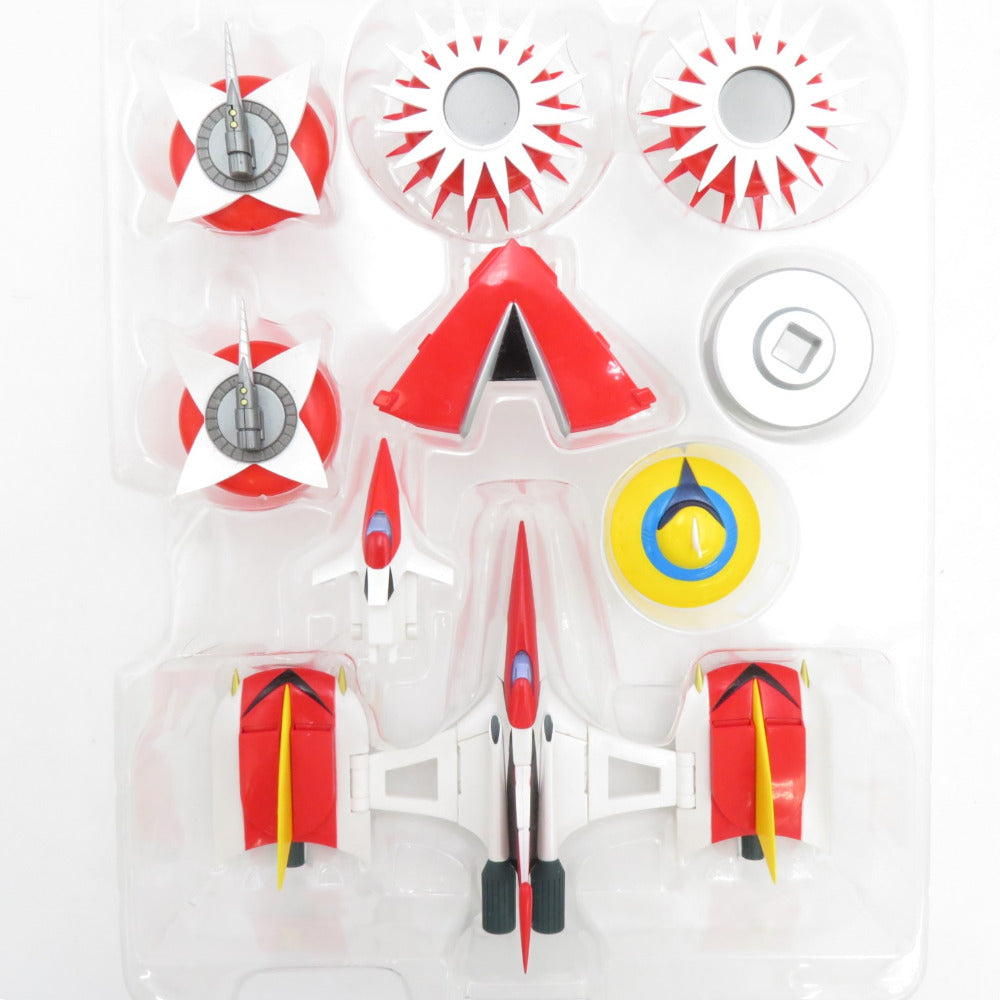 超合金魂 GX-76X グレンダイザー D.C.対応スペイザーセット 「UFOロボ グレンダイザー」開封済み BANDAI バンダイ フィギュア