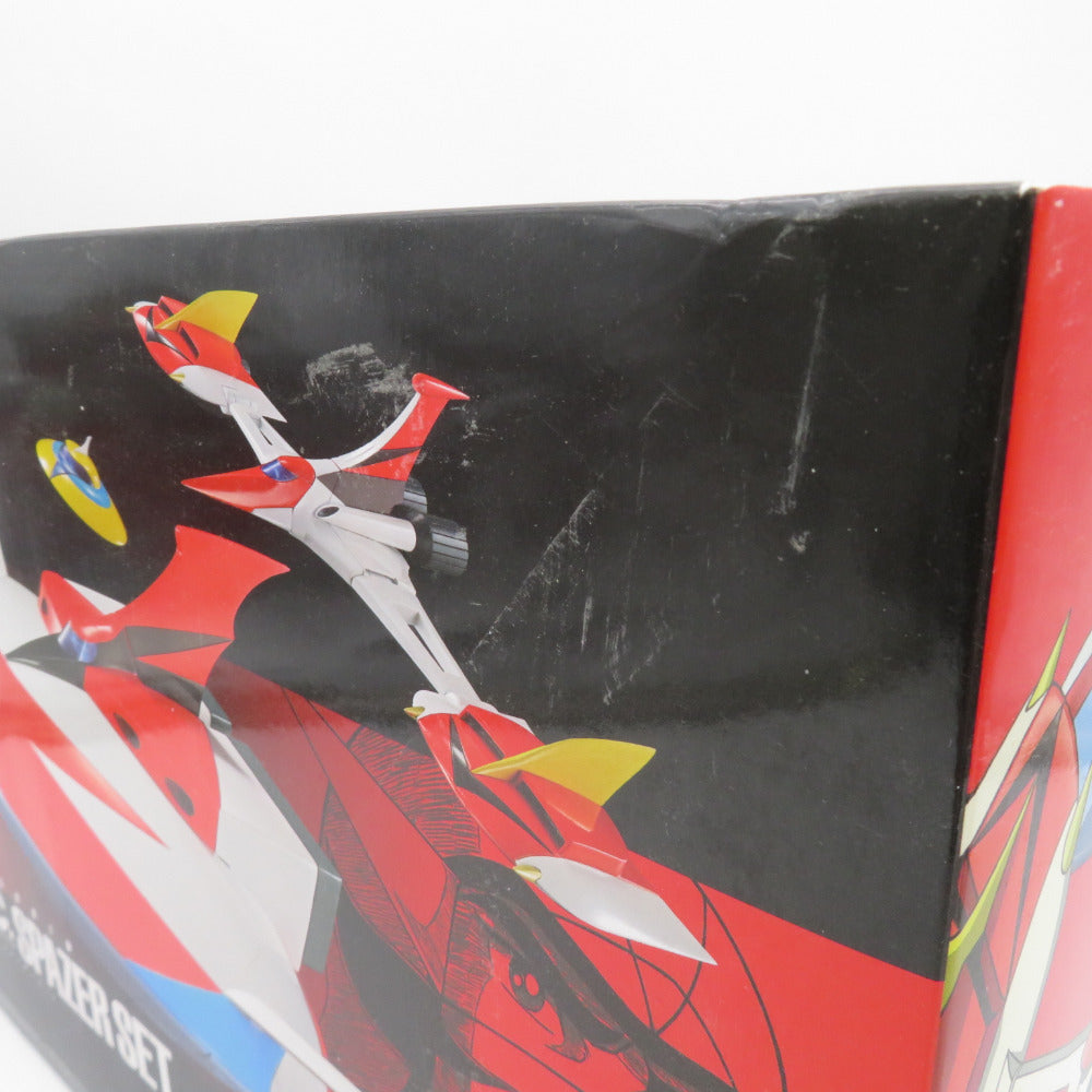 超合金魂 GX-76X グレンダイザー D.C.対応スペイザーセット 「UFOロボ グレンダイザー」開封済み BANDAI バンダイ フィギュア