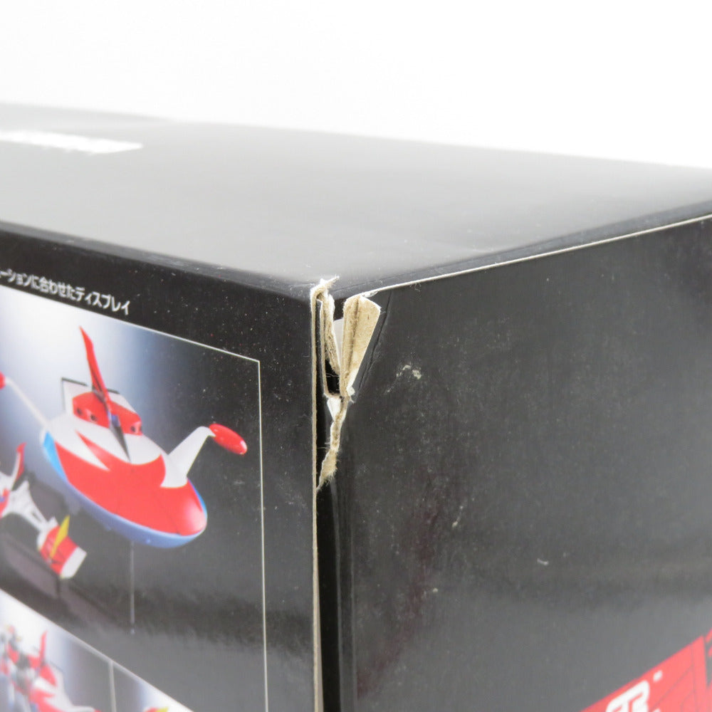 超合金魂 GX-76X グレンダイザー D.C.対応スペイザーセット 「UFOロボ グレンダイザー」開封済み BANDAI バンダイ フィギュア