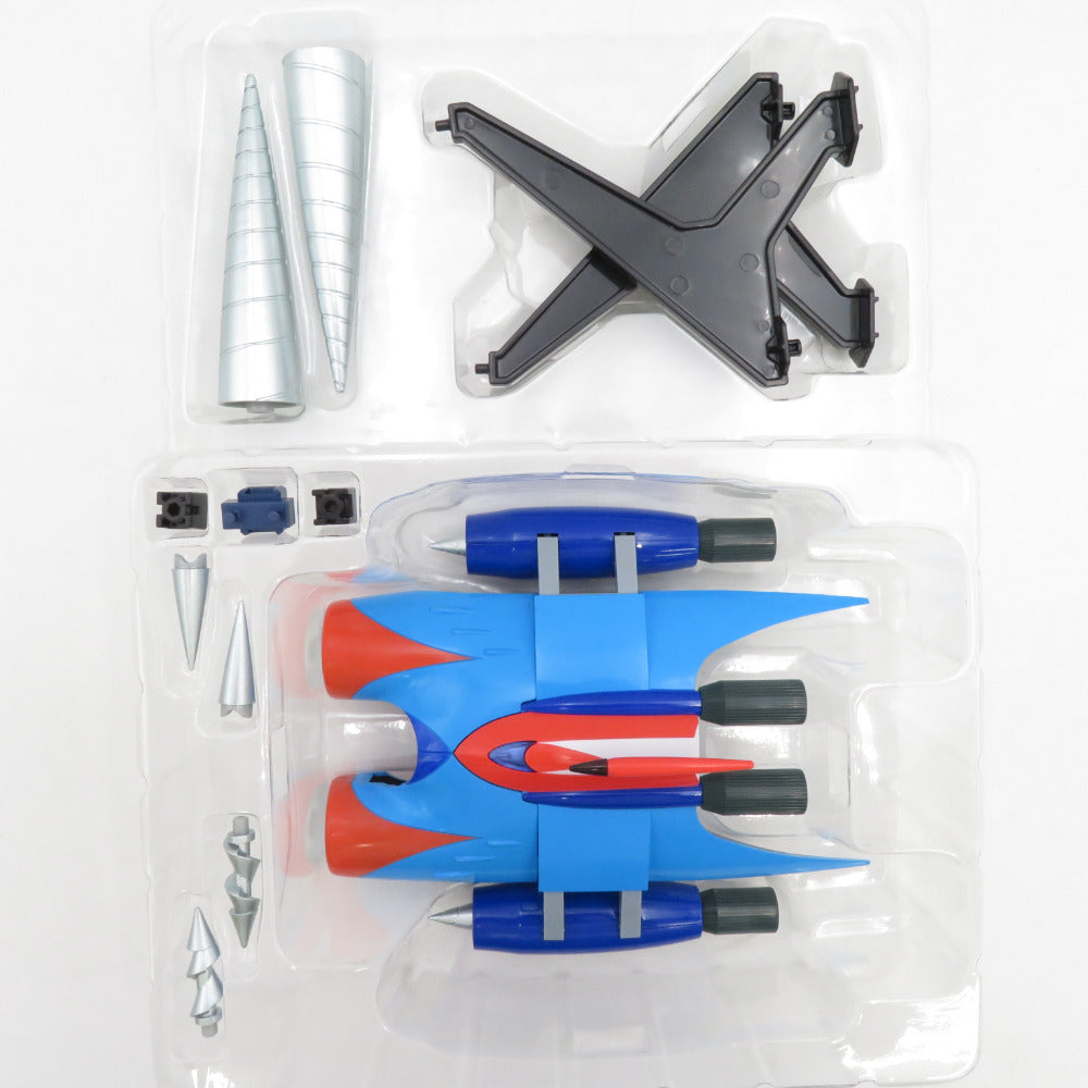 超合金魂 GX-76X2 グレンダイザー D.C. 対応 ドリルスペイザー＆マリンスペイザーセット 「UFOロボ グレンダイザー」 魂ウェブ商店限定 開封済み 輸送箱付き BANDAI バンダイ フィギュア