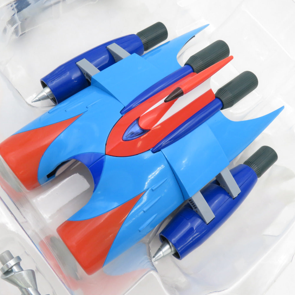 超合金魂 GX-76X2 グレンダイザー D.C. 対応 ドリルスペイザー＆マリンスペイザーセット 「UFOロボ グレンダイザー」 魂ウェブ商店限定 開封済み 輸送箱付き BANDAI バンダイ フィギュア