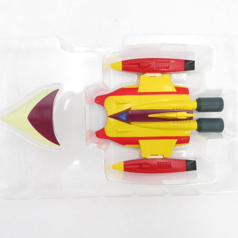 超合金魂 GX-76X2 グレンダイザー D.C. 対応 ドリルスペイザー＆マリンスペイザーセット 「UFOロボ グレンダイザー」 魂ウェブ商店限定 開封済み 輸送箱付き BANDAI バンダイ フィギュア