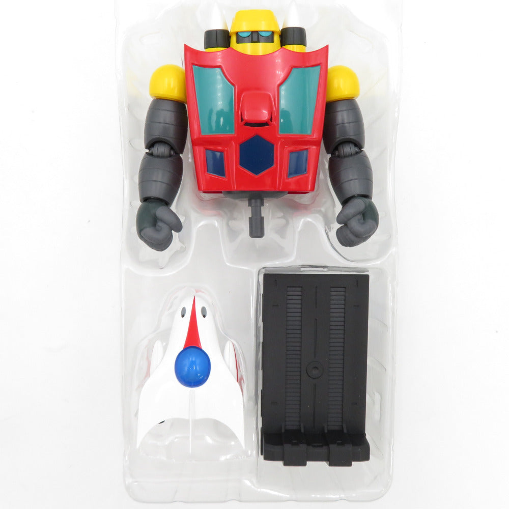 超合金魂 GX-91 ゲッター2＆3 D.C. 「ゲッターロボ」開封済み BANDAI バンダイ フィギュア