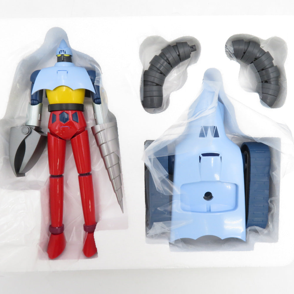 超合金魂 GX-91 ゲッター2＆3 D.C. 「ゲッターロボ」開封済み BANDAI バンダイ フィギュア