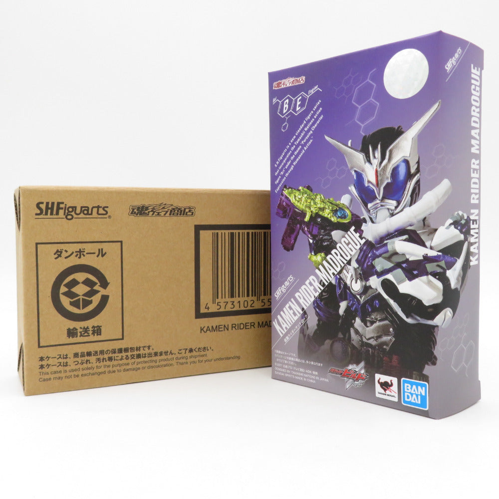 S.H.Figuarts 仮面ライダーマッドローグ 「仮面ライダービルド」 魂ウェブ商店限定 開封済み 輸送箱付き BANDAI バンダイ フィギュア