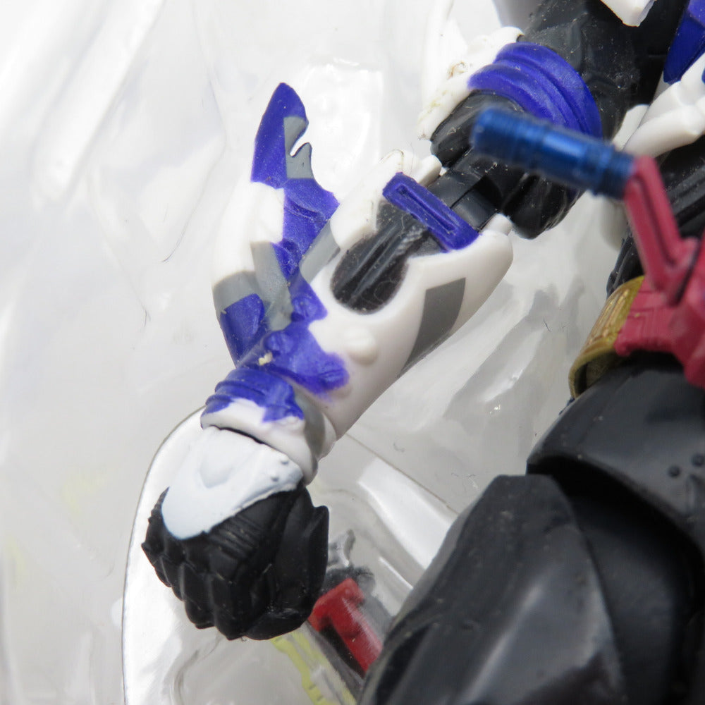S.H.Figuarts 仮面ライダーマッドローグ 「仮面ライダービルド」 魂ウェブ商店限定 開封済み 輸送箱付き BANDAI バンダイ フィギュア