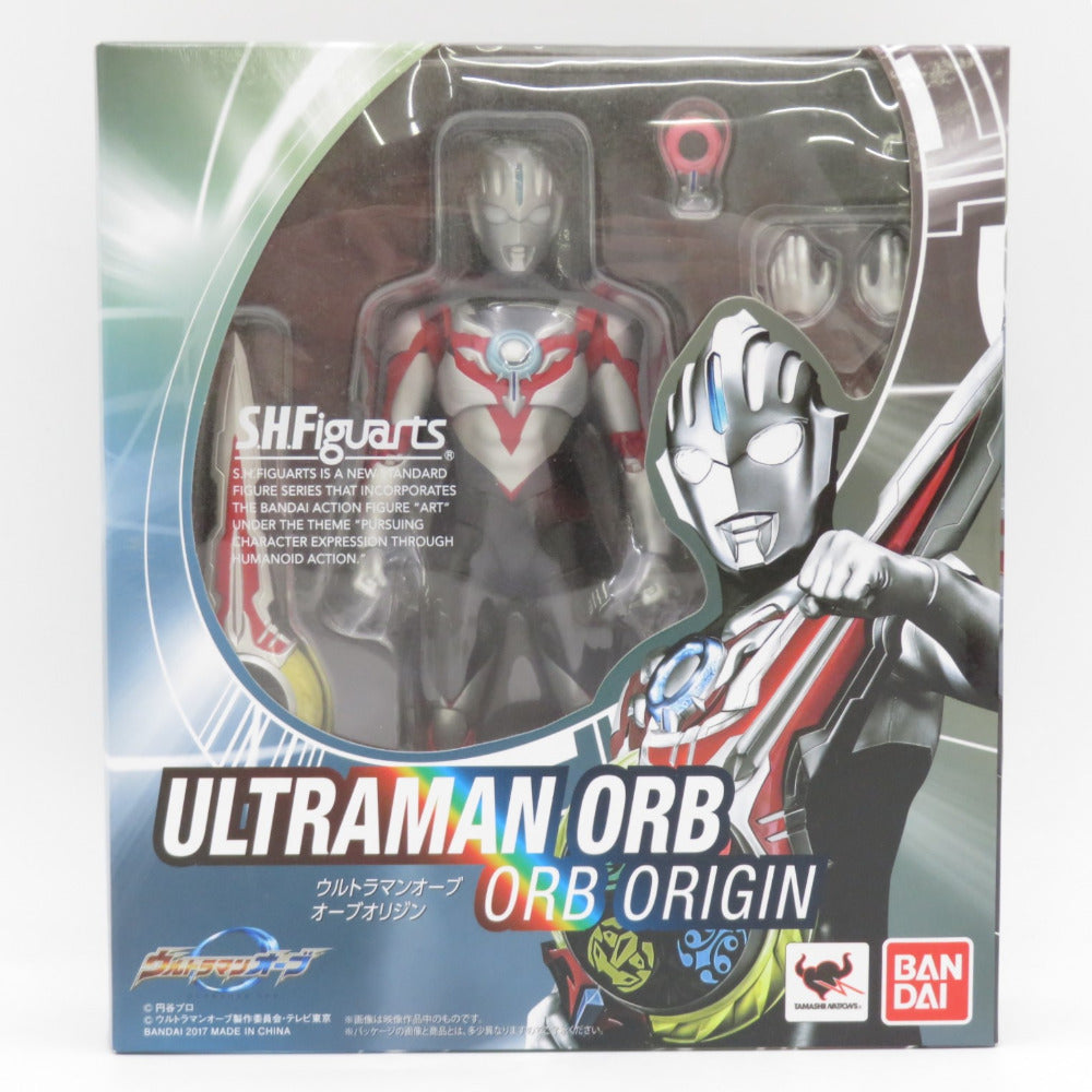 S.H.Figuarts ウルトラマンオーブ オーブオリジン「ウルトラマンオーブ」開封済み BANDAI バンダイ フィギュア