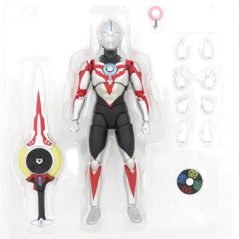 S.H.Figuarts ウルトラマンオーブ オーブオリジン「ウルトラマンオーブ」開封済み BANDAI バンダイ フィギュア