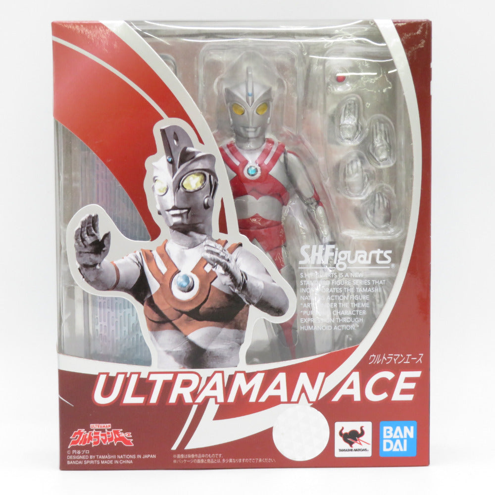 S.H.Figuarts ウルトラマンエース 「ウルトラマンA」開封済み BANDAI バンダイ フィギュア