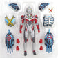 S.H.Figuarts ウルトラマンエックス＆ゴモラアーマーセット 「ウルトラマンX」開封済み BANDAI バンダイ フィギュア