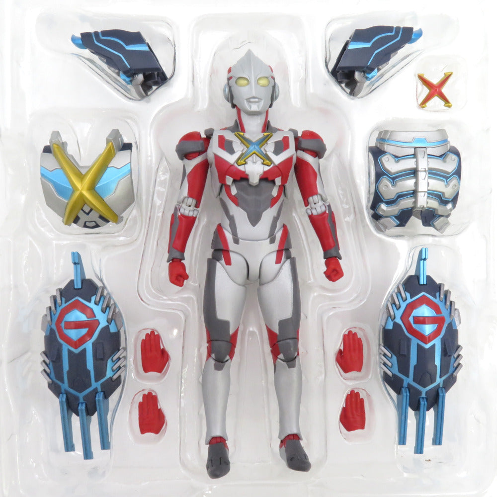 S.H.Figuarts ウルトラマンエックス＆ゴモラアーマーセット 「ウルトラマンX」開封済み BANDAI バンダイ フィギュア