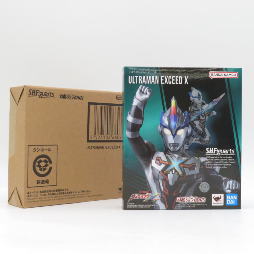 S.H.Figuarts ウルトラマンエクシードX 「ウルトラマンX」開封済み 輸送箱付き BANDAI バンダイ フィギュア