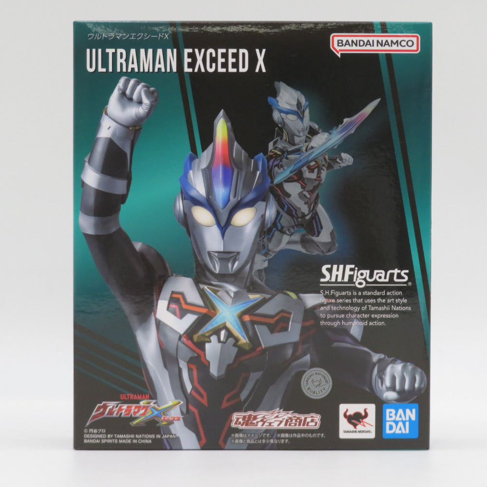 S.H.Figuarts ウルトラマンエクシードX 「ウルトラマンX」開封済み