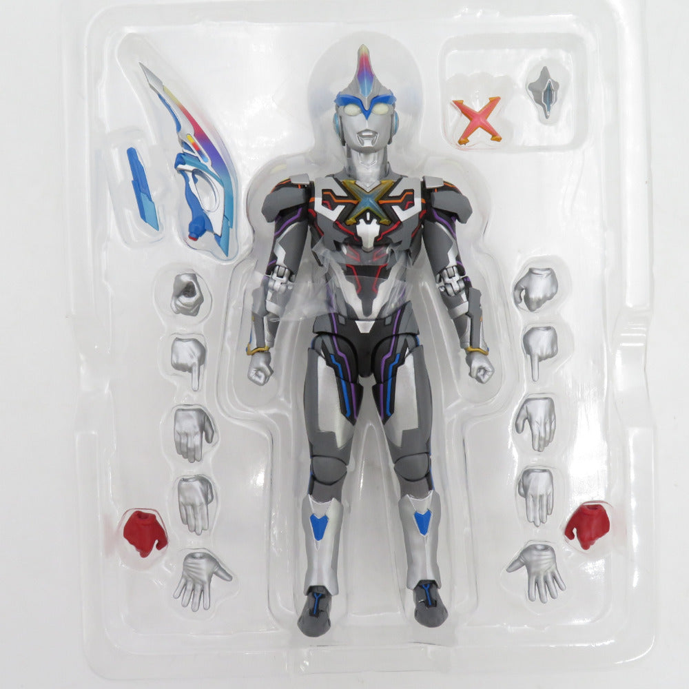 S.H.Figuarts ウルトラマンエクシードX 「ウルトラマンX」開封済み 輸送箱付き BANDAI バンダイ フィギュア