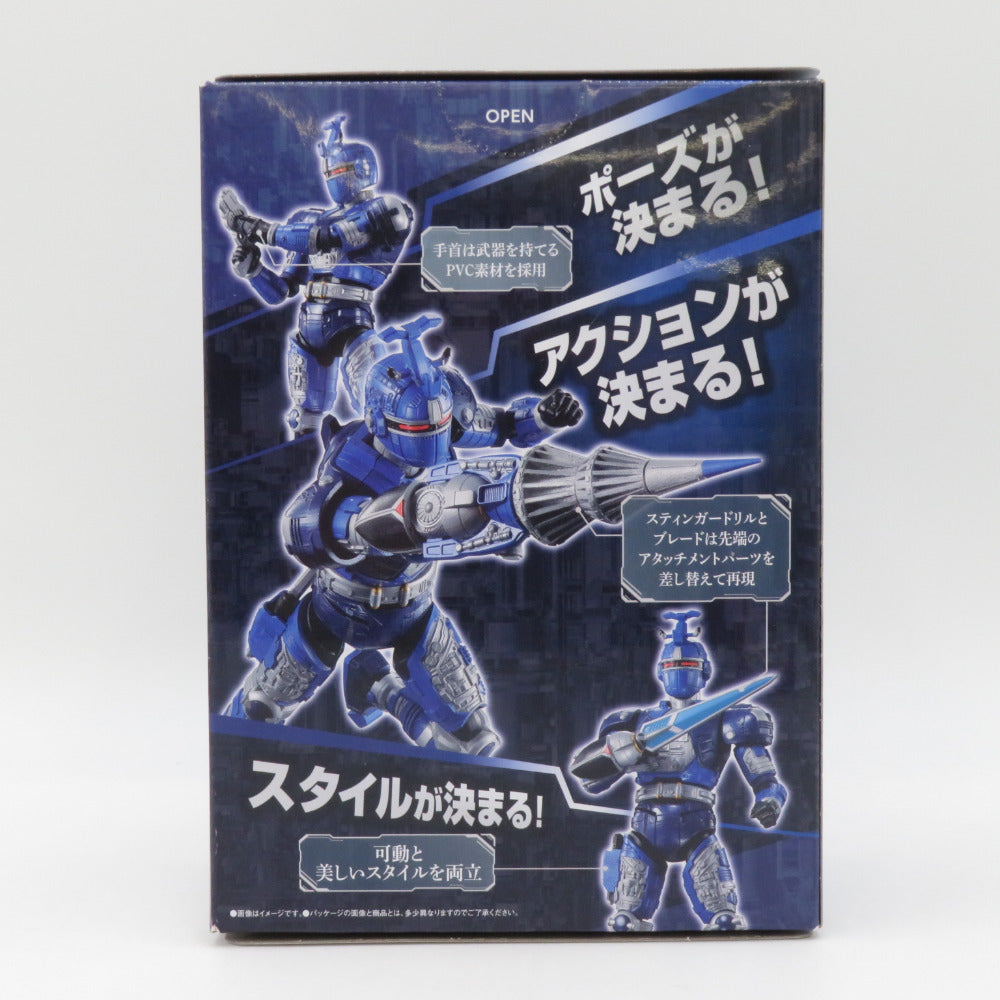 未開封品 SMP Kit makes pose 重甲ビーファイター BANDAI バンダイ フィギュア
