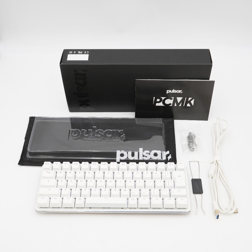 PCMK60% メカニカルゲーミングキーボード Pulsar パルサー ゲーム周辺機器